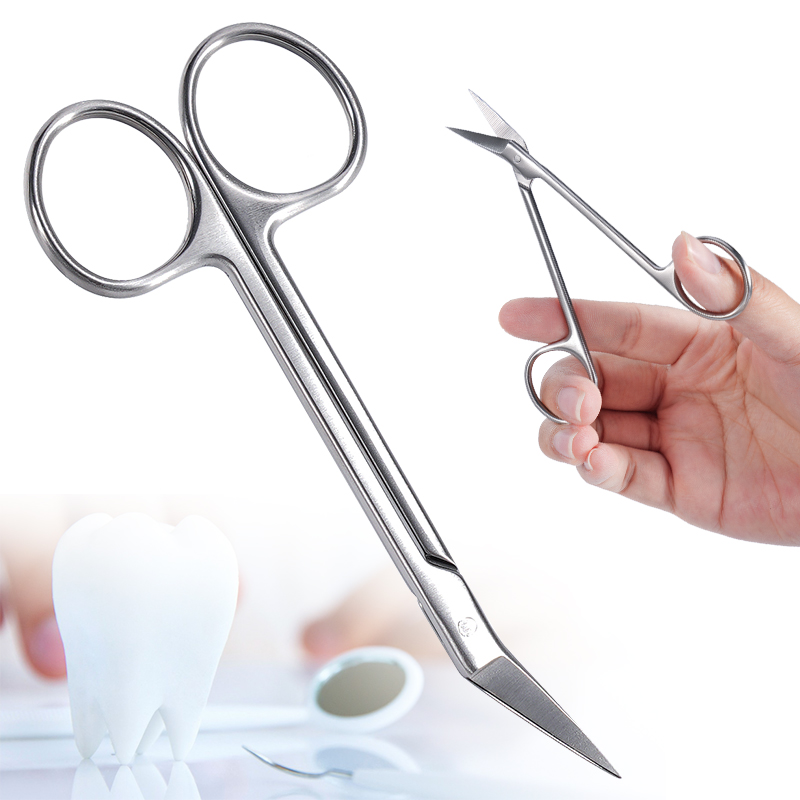 1pc Dental Micro Scissors Curv - Medical Scissors 评论和价格