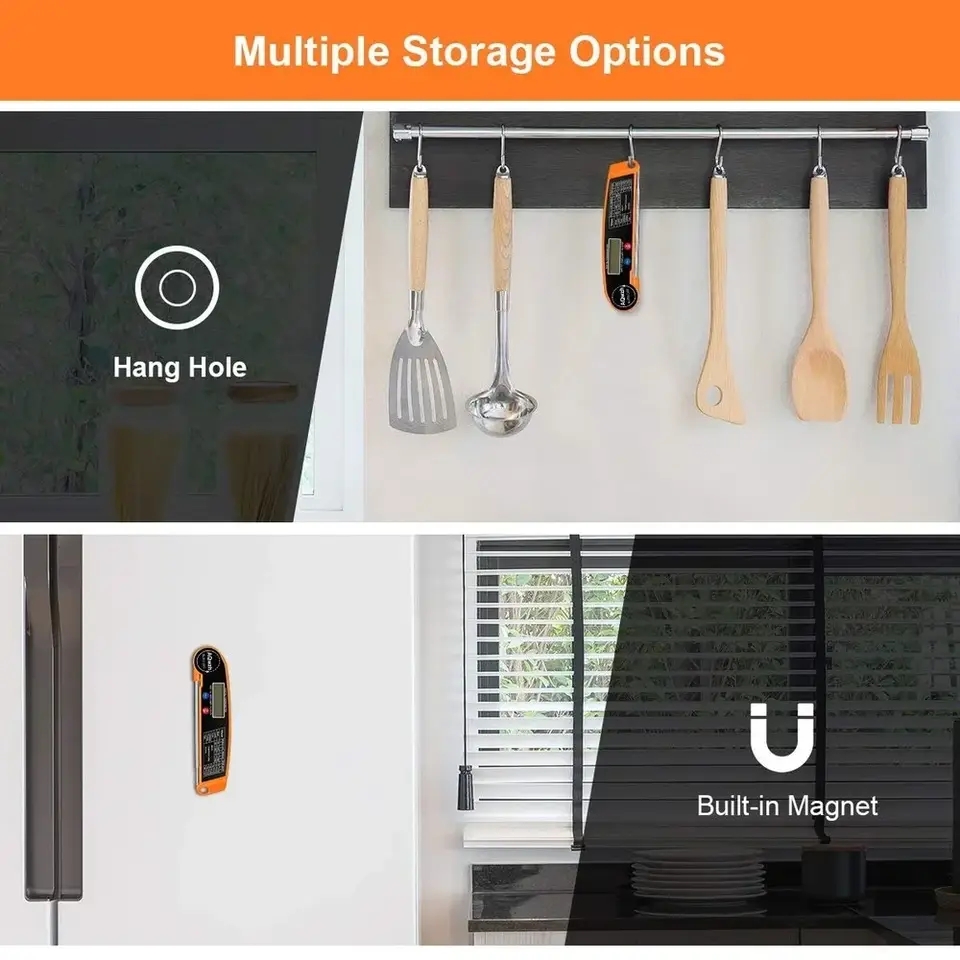 Waterproof Digital Kitchen Foo - Thermometer Digital 评论和价格