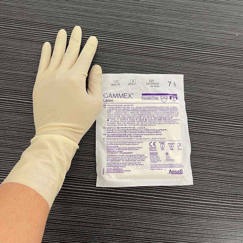 Ansell Gammex latex (1 pair) 1 - Medical Gloves 评论和价格