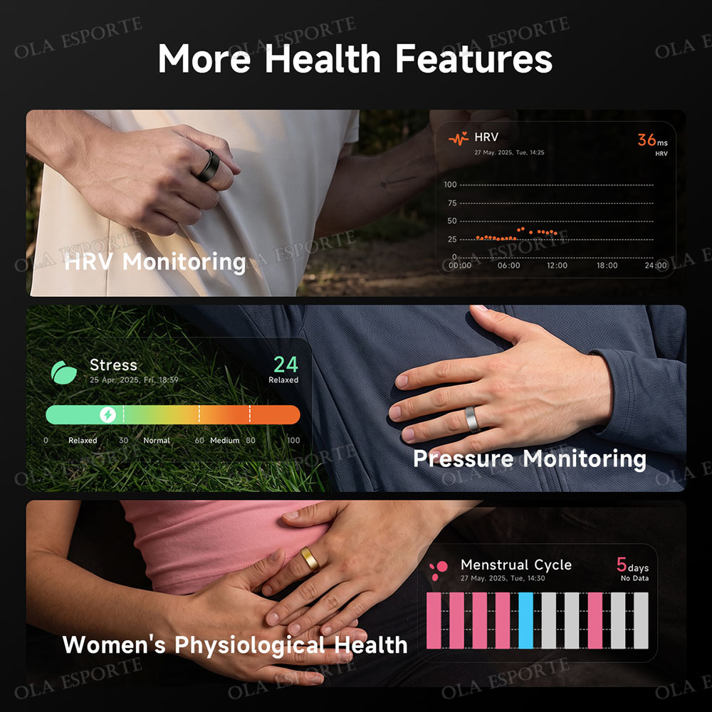 2026 New Smart Ring with Charg - Blood Pressure Monitor 评论和价格