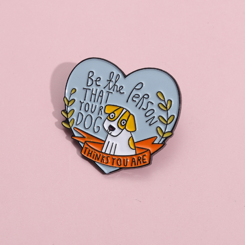 Creative Letter Dog Enamel Bro - Stethoscope 评论和价格