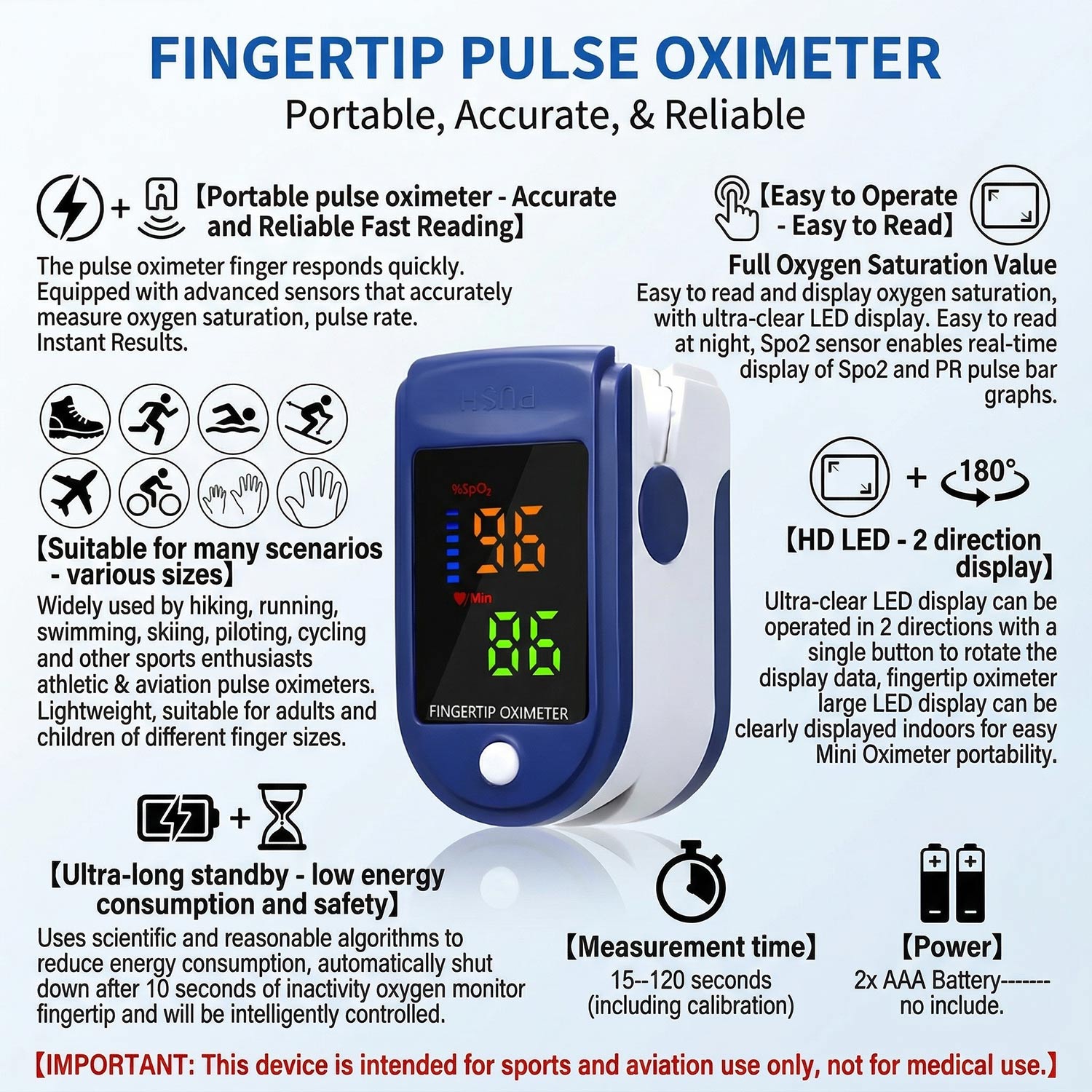 Medcial Forehead Thermometer F - Pulse Oximeter 评论和价格