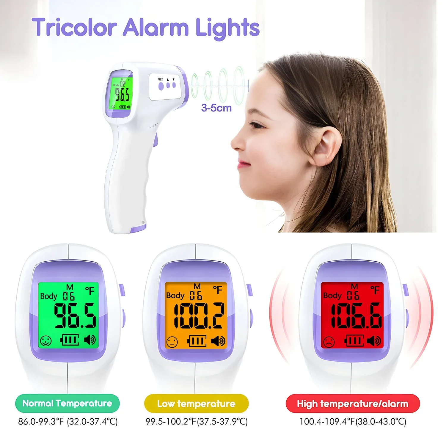Medical IR Fever Thermometer L - Pulse Oximeter 评论和价格